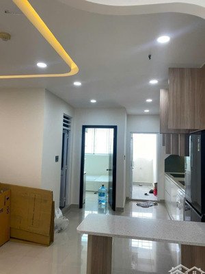 bán căn hộ 1pn sổ hồng riêng - cc bellezaq7- dt 46m2- nhà decor đẹp - giá 2.4 tỷ tl