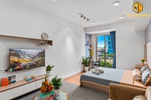 cực phẩm đầu tư! officetel tresor 30m2 lầu cao view sông cực đẹp full đồ chỉ 2,49 tỷ lh 
