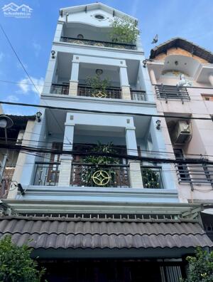 Bán nhà Mặt Tiền Lê Lai - DT 5.7 x 12 - 4 tầng - giá 11.5 tỷ TL