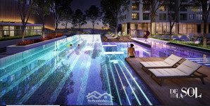 căn hộ cao cấp de la sol giá 7 tỷ view hồ bơi đẹp, không gian sống đẳng cấp giữa lòng quận 4