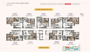 chính chủ bán căn góc, 3 phòng ngủ, view hồ bơi, nội khu, 106m2, tháp t2 - giá 6.65 tỷ