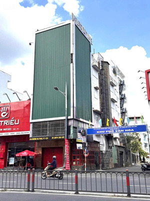 siêu phẩm ! mặt góc 2 mặt tiền dương bá trạc. p1. quận 8 - kc : 5 tầng ( 4,8 x 20m ) - giá 30 tỷ