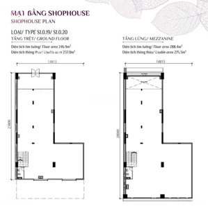 shophouse s1.0.19 khu diamond alnata celadon city, mặt tiền 14m , giá 46tỷ402 mua trực tiếp cđt