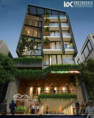 bán gấp! mặt tiền nguyễn trãi - dt: 7x15m - hầm 8 tầng - hđt: 250tr/th - giá bán:69 tỷ thương lượng