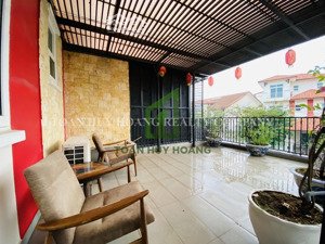 cho thuê biệt thự sân vườn phúc lộc viên đà nẵng, khu dân cư an ninh - khép kín