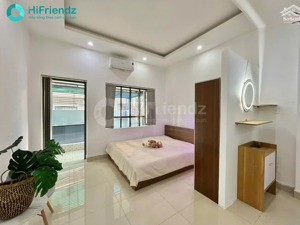 phòng studio 6,5 triệu, 35m2 tại trưng nữ vương, gò vấp, hcm