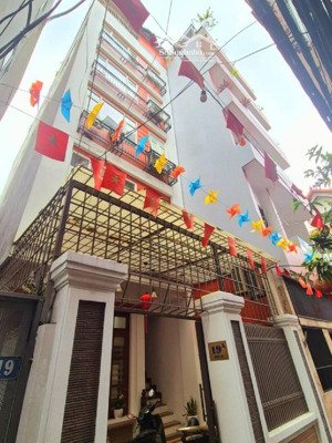 bán nhà 6 tầng 95m2 giá 19,35tỷ âu cơ quảng an tây hồ