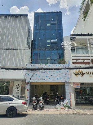 cho thuê nhà mặt tiền võ văn tần, quận 3 - thang máy + pccc đầy đủ.