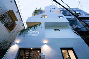 nhà cực đẹp, tác phẩm thiết kế, đường tô hiến thành, 4 tầng, dòng tiền 27 triệu, chỉ 6,9 tỷ