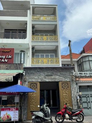tin thật 100%: nhà mặt tiền nguyễn văn đậu, bình thạnh, dt: 4x24m, 3 tầng, giá 21,5 tỷ tl