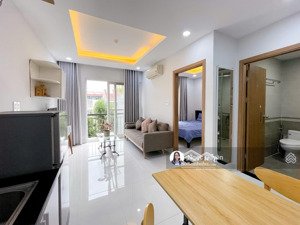 chdv phú mỹ hưng, ban công, rộng 50m2, cho thuê ngắn hạn dài hạn