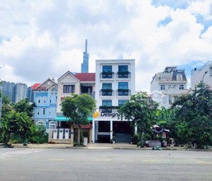 bán nhà 2 mặt tiền nguyễn trãi - dt: 10 x 27m - 5 lầu - giá bán 70 tỷ tl - tin thật 100%