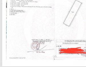 đất 5m*20 (100m2). shr. sổ cá nhân mt 10m kdc phú lợi. phạm thế hiển p7 q8. giá: 5,2 tỷ. 