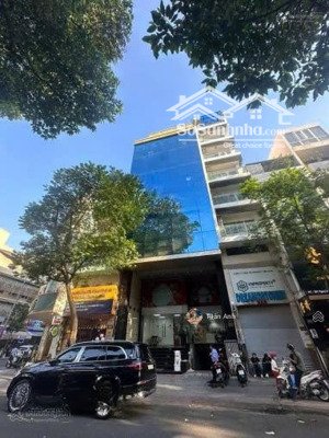 giá tốt quá! toà nhà nguyễn trãi, nguyễn cư trinh, quận 1 6x20m hầm 6 lầu, hđt 125 tr/th, 37 tỷ