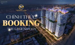 giỏ hàng độc quyền căn hộ view sông hàn - the legend city - ưu đãi giai đoạn đầu, chỉ 50 triệu/sp