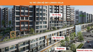 bán sky linked villa 9,6 tỷ xe hơi lên tận nhà 2pn, 2wc - tt 36th - ck 16% - giỏ hàng nội bộ