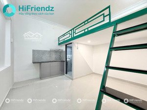 khai trương duplex setup 2 không gian ngủ gần đh hutech, gtvt, tân cảng