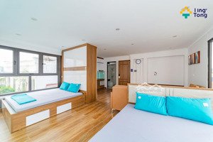 tingtong 106 - 2 giường ngủ ban công ô tô đỗ cửa ngay mặt đường nghĩa đô