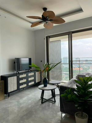 cho thuê căn hộ mid town, phú mỹ hưng,q7. dt: 80m, 2pn 2wc, lầu cao,full nội thất,giá 26tr.