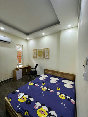 cho thuê căn hộ 2pn rộng 50m2 - khu trung tâm phan xích long, có máy giặt riêng - đường ô tô