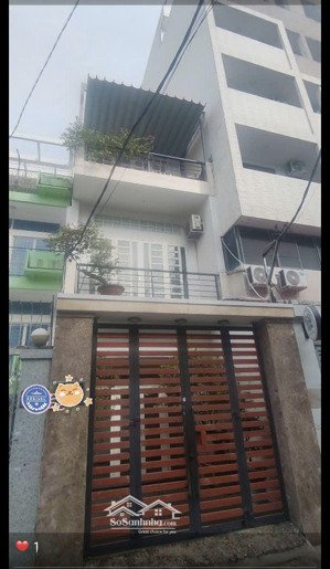 nhà 3 tầng hẻm xe tải gần mặt tiền thoại ngọc hầu q. tân phú - chỉ 7.8 tỷ