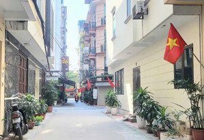 bán nhà hoàng quốc việt, cầu giấy. phân lô, oto vào nhà, gần phố. nhà đẹp, 2 thoáng trước sau